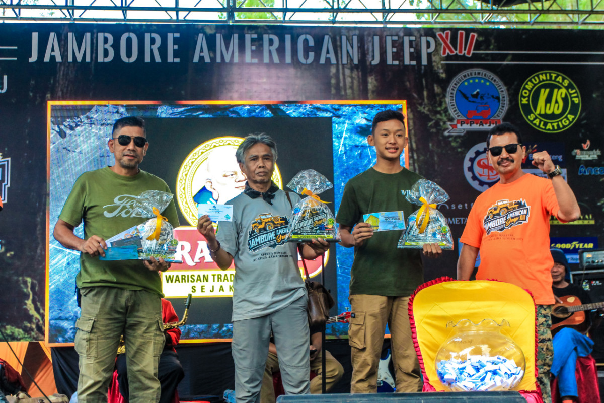 Ini Dia Mobil Garapan Bert's Garage yang Mejeng di Jambore American Jeep ke-12  