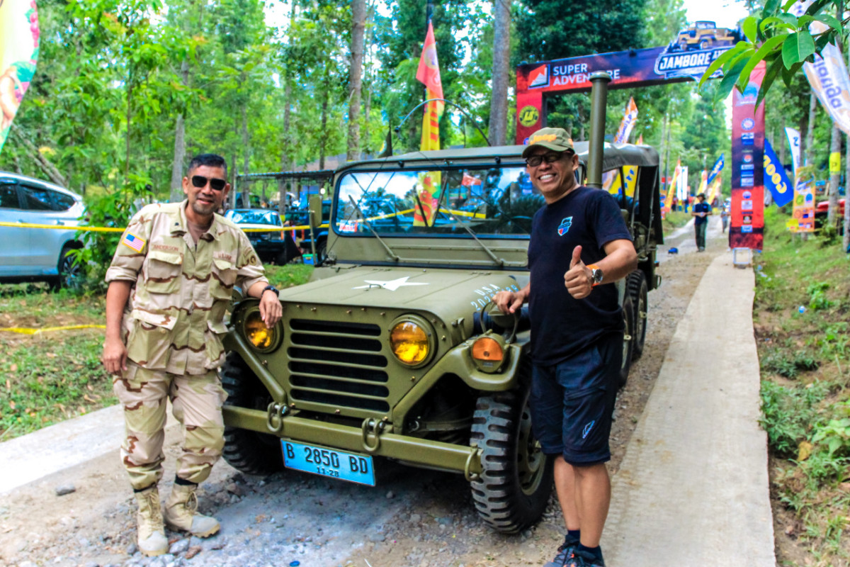 Ini Dia Mobil Garapan Bert's Garage yang Mejeng di Jambore American Jeep ke-12  