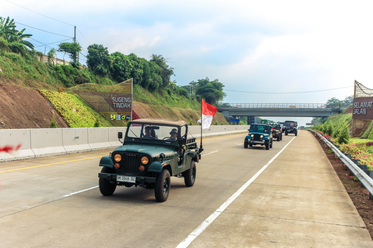 Ini Dia Mobil Garapan Bert's Garage yang Mejeng di Jambore American Jeep ke-12  