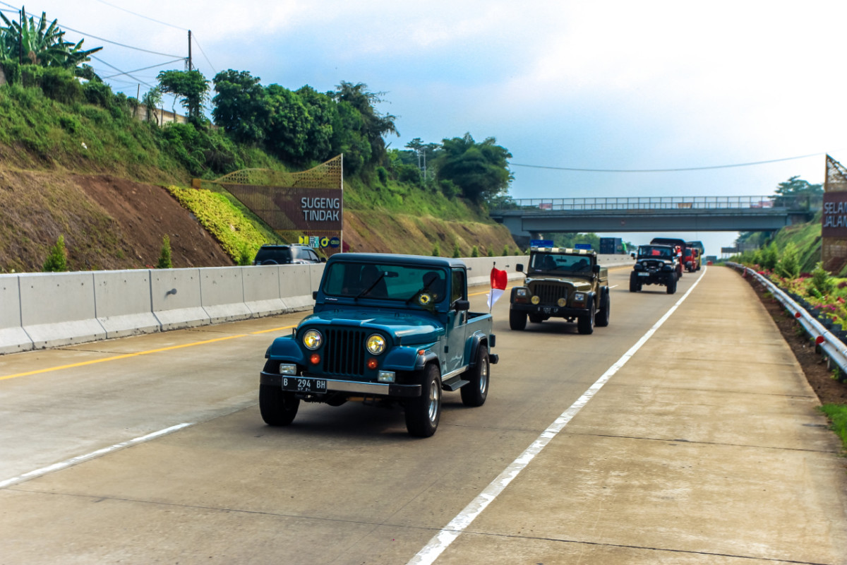 Ini Dia Mobil Garapan Bert's Garage yang Mejeng di Jambore American Jeep ke-12  