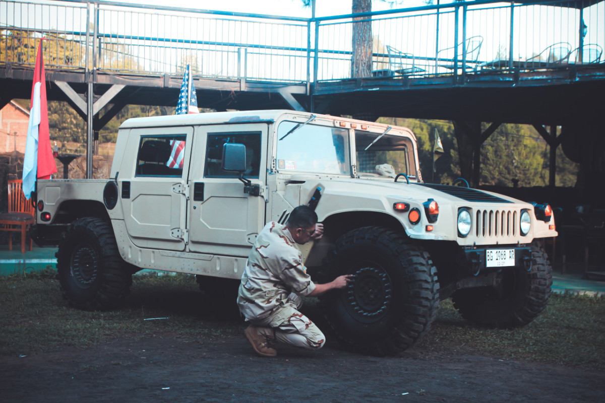 Ini Dia Mobil Garapan Bert's Garage yang Mejeng di Jambore American Jeep ke-12  