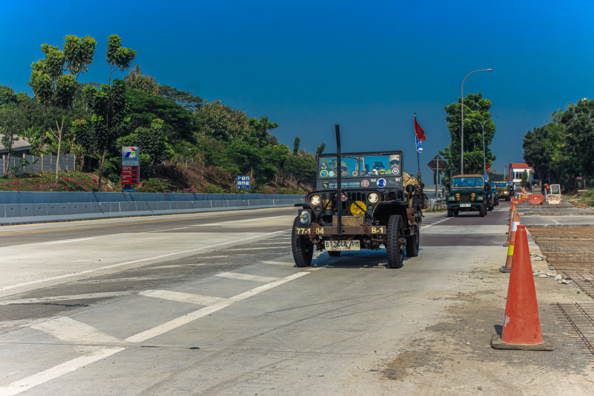 Ini Dia Mobil Garapan Bert's Garage yang Mejeng di Jambore American Jeep ke-12  