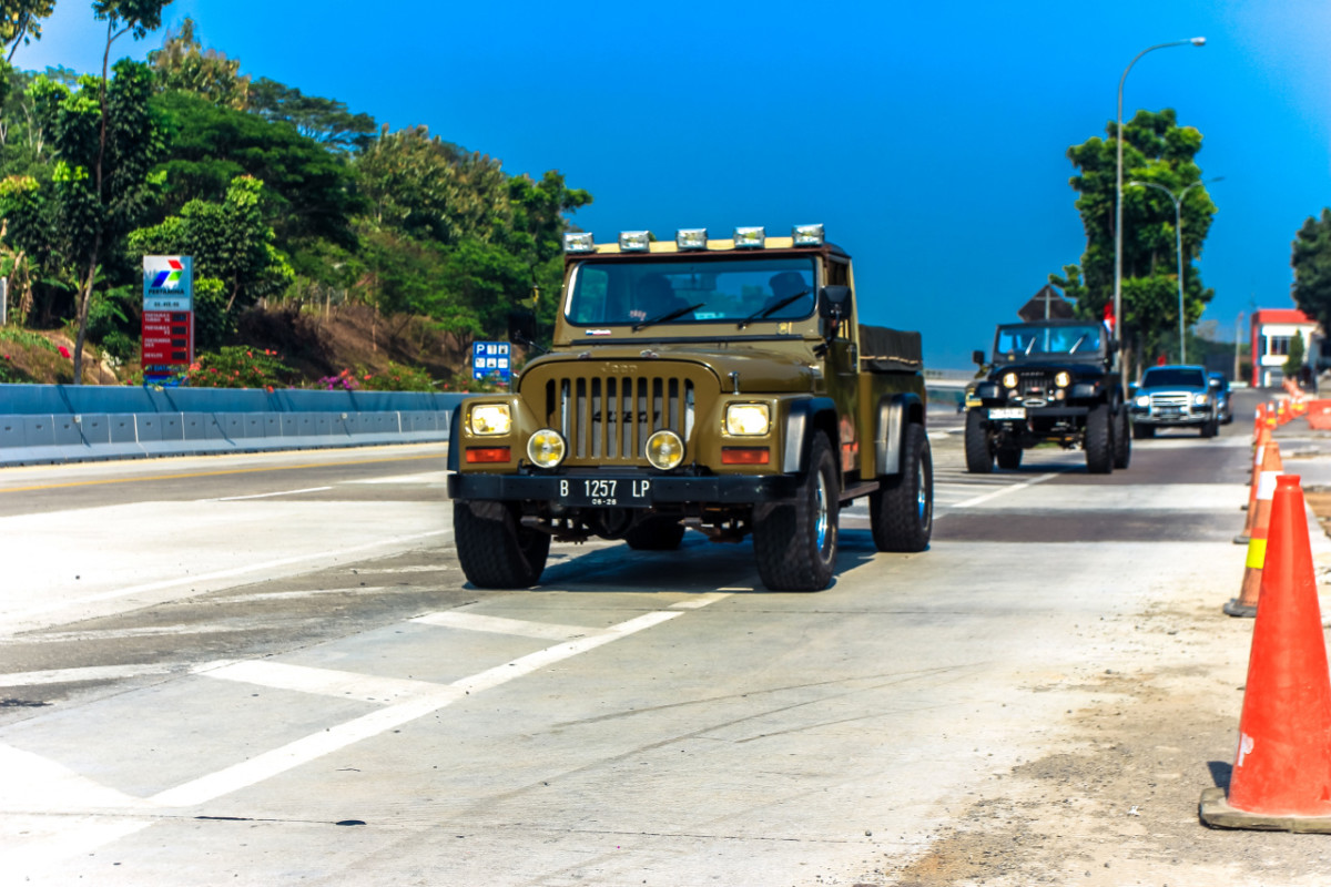 Ini Dia Mobil Garapan Bert's Garage yang Mejeng di Jambore American Jeep ke-12  