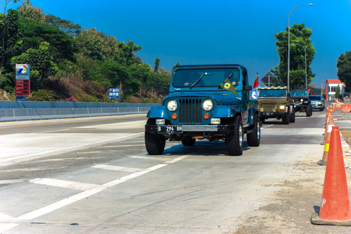 Ini Dia Mobil Garapan Bert's Garage yang Mejeng di Jambore American Jeep ke-12  