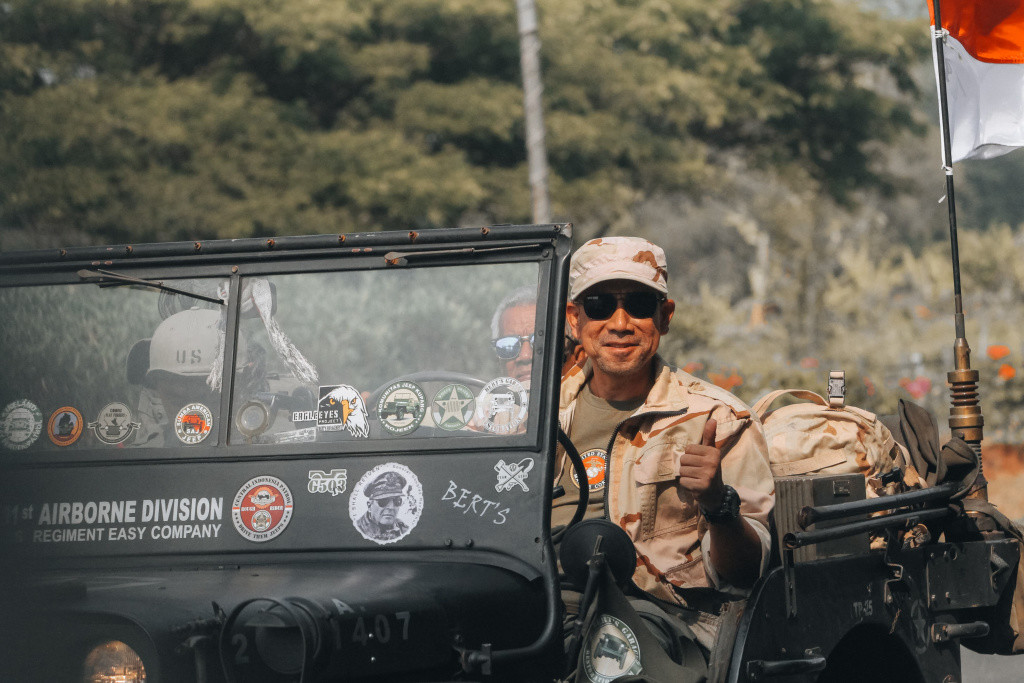 Ini Dia Mobil Garapan Bert's Garage yang Mejeng di Jambore American Jeep ke-12  