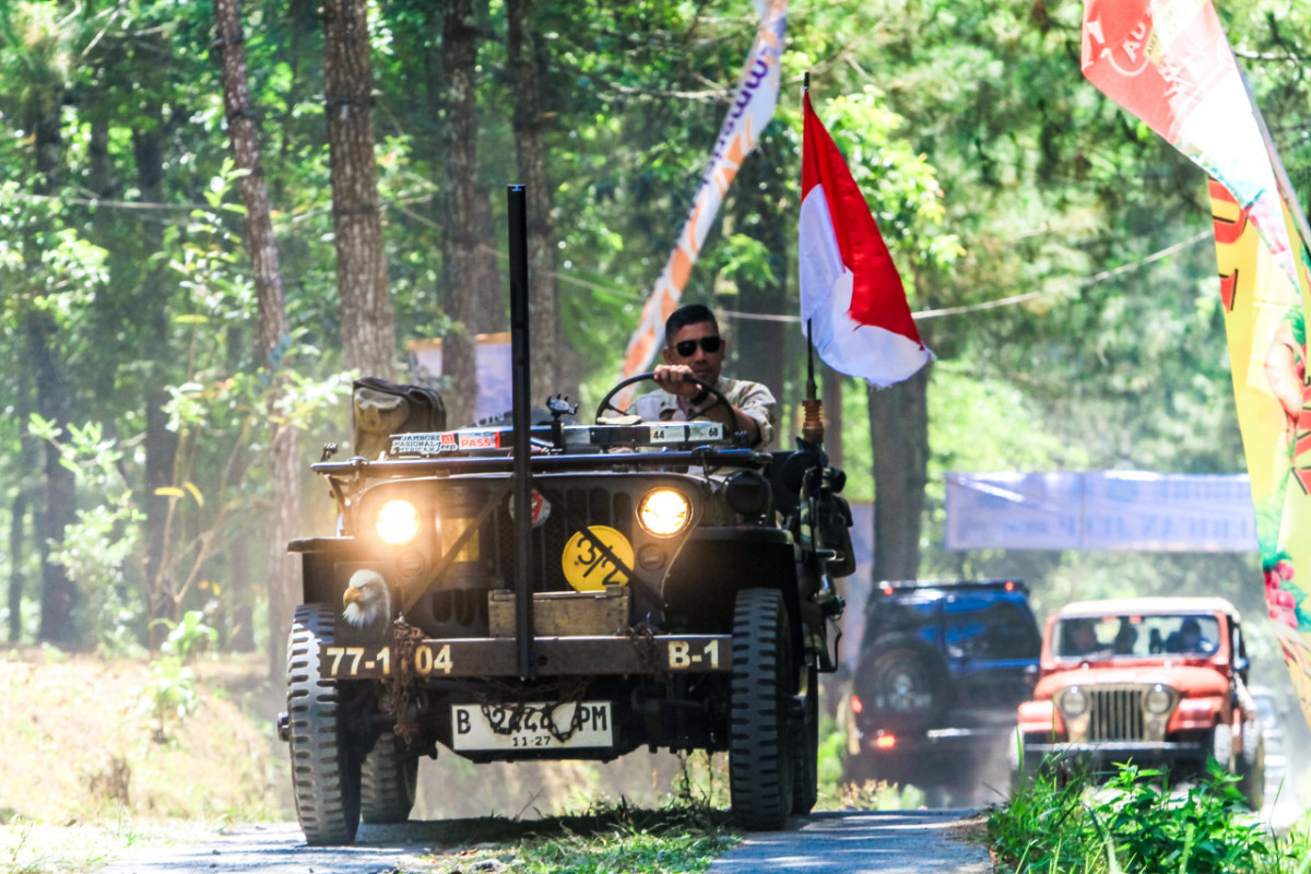 Ini Dia Mobil Garapan Bert's Garage yang Mejeng di Jambore American Jeep ke-12  