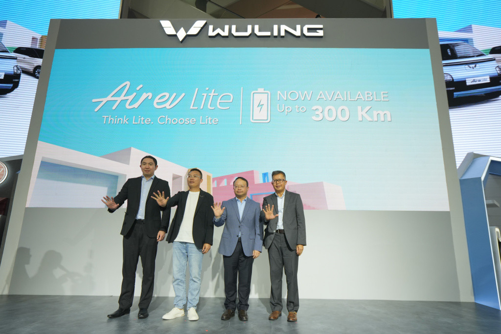 Wuling Motors Perkenalkan Air ev Lite Longe Range, Harga Rp 190 jutaan  