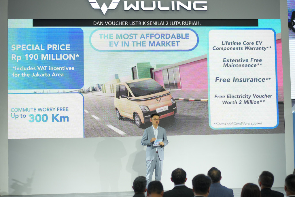 Wuling Motors Perkenalkan Air ev Lite Longe Range, Harga Rp 190 jutaan  