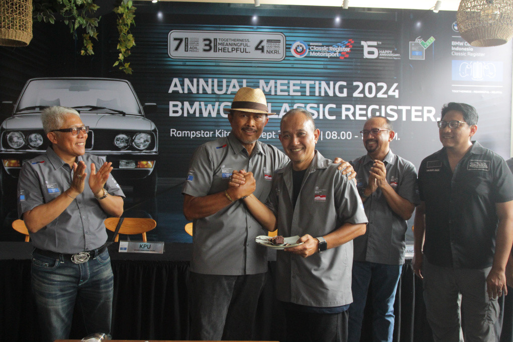 BMWCCI Classic Register Kembali Tunjuk Nanan Soekarna Menjadi Ketua  