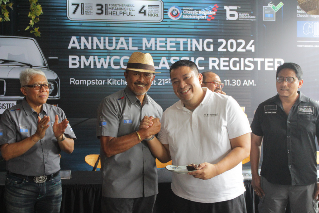 BMWCCI Classic Register Kembali Tunjuk Nanan Soekarna Menjadi Ketua  