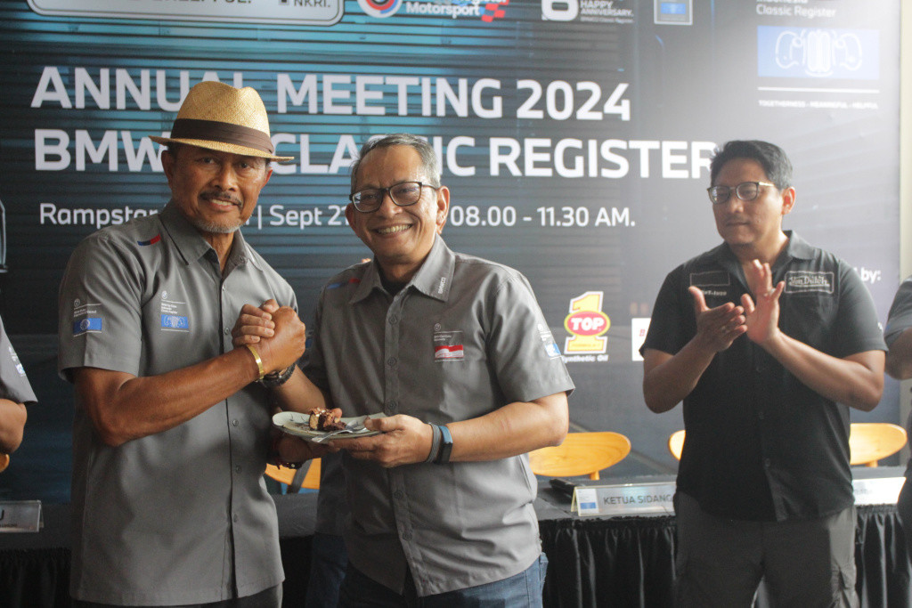 BMWCCI Classic Register Kembali Tunjuk Nanan Soekarna Menjadi Ketua  