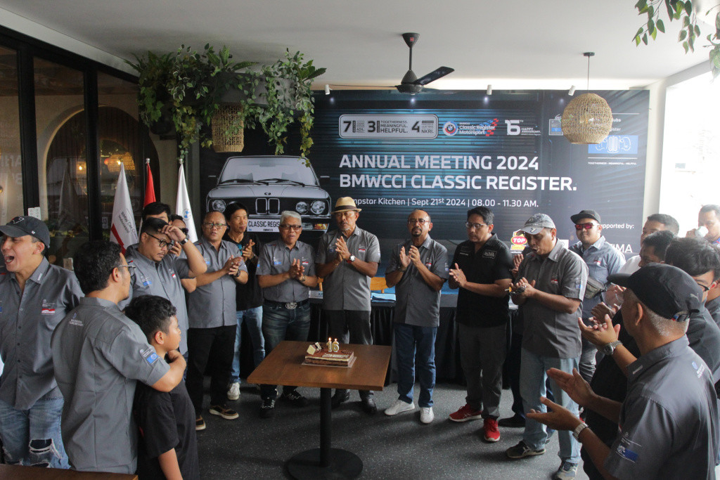 BMWCCI Classic Register Kembali Tunjuk Nanan Soekarna Menjadi Ketua  