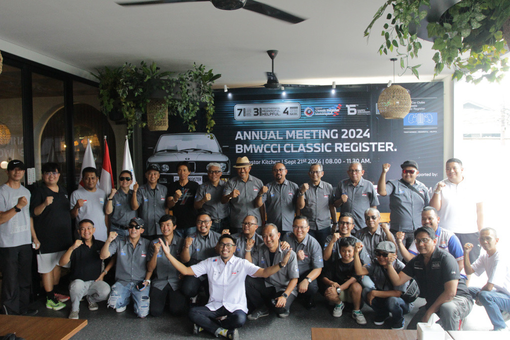 BMWCCI Classic Register Kembali Tunjuk Nanan Soekarna Menjadi Ketua  