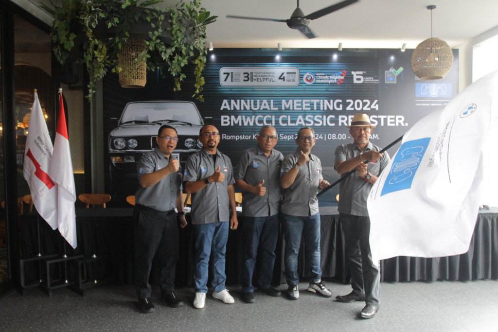 BMWCCI Classic Register Kembali Tunjuk Nanan Soekarna Menjadi Ketua  