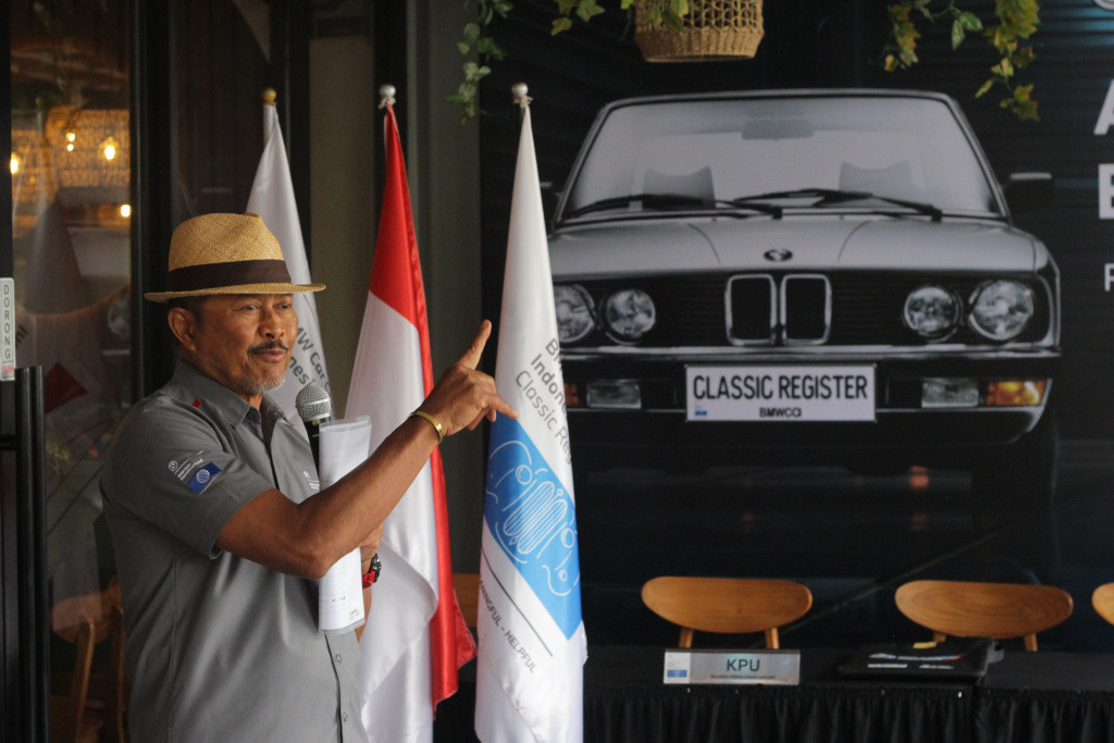 BMWCCI Classic Register Kembali Tunjuk Nanan Soekarna Menjadi Ketua  