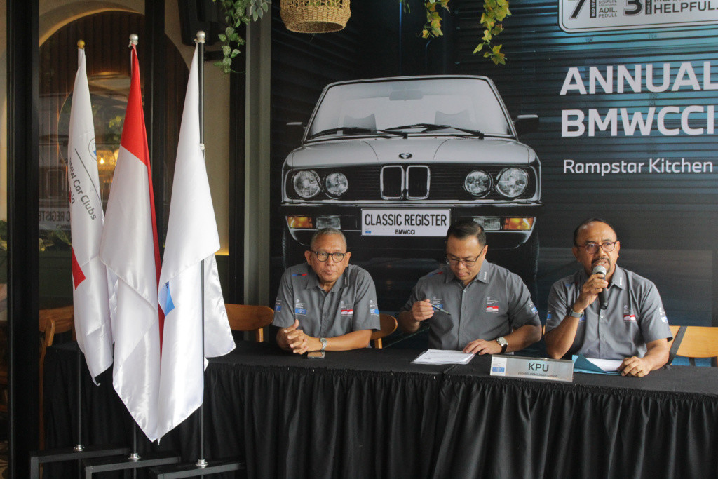 BMWCCI Classic Register Kembali Tunjuk Nanan Soekarna Menjadi Ketua  