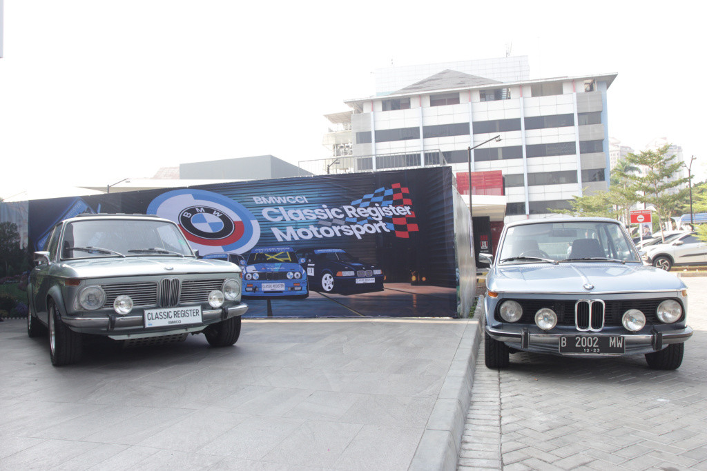 BMWCCI Classic Register Kembali Tunjuk Nanan Soekarna Menjadi Ketua  