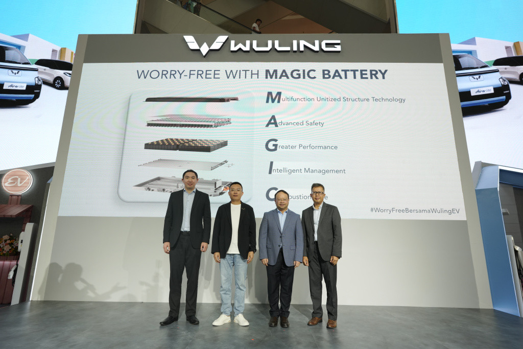 Akhir Tahun 2024 Wuling Motors Akan Produksi Baterai EV Secara Lokal  