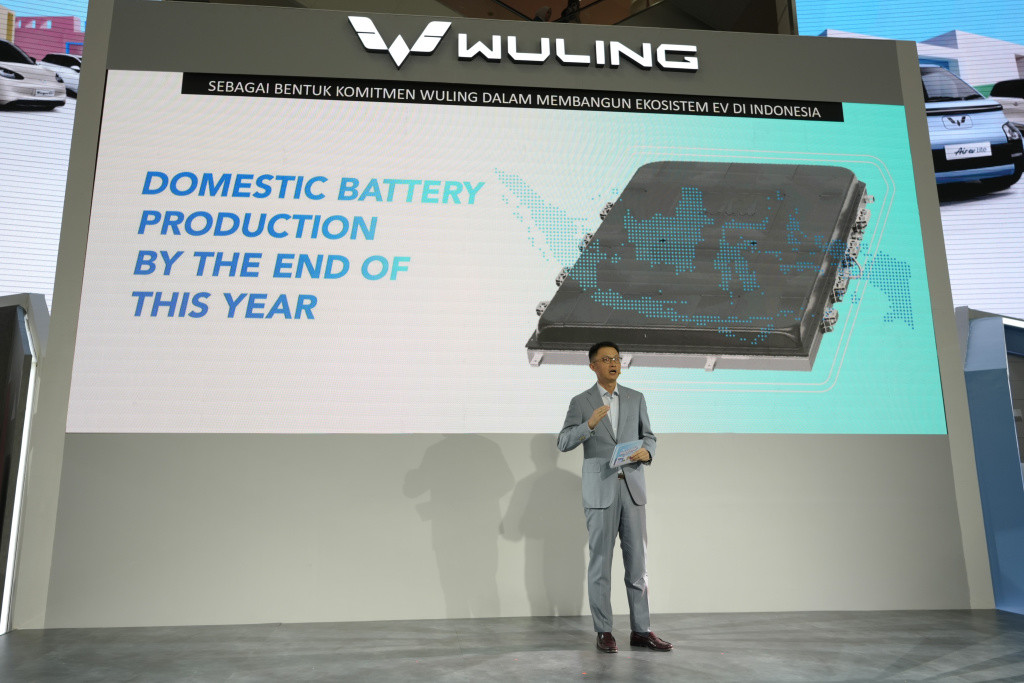 Akhir Tahun 2024 Wuling Motors Akan Produksi Baterai EV Secara Lokal  