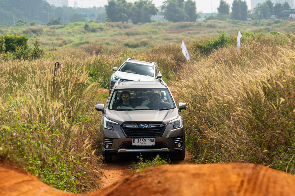 Subaru X-Mode Xperience, Test Drive di Track Off-road  