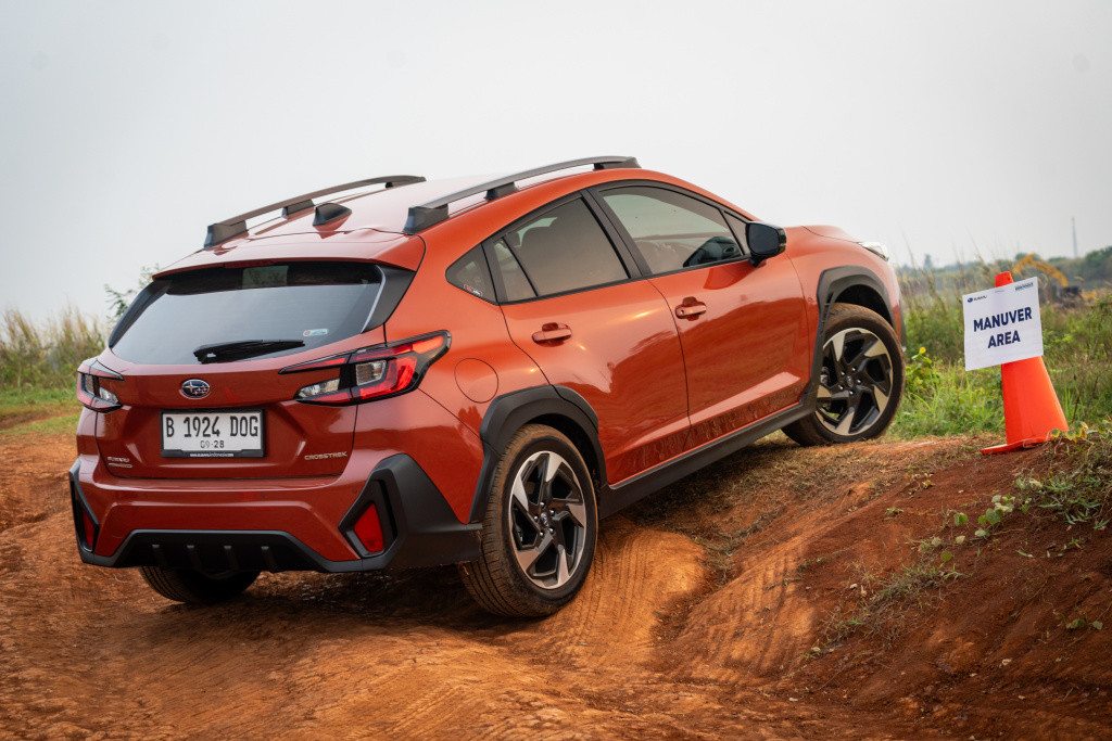 Subaru X-Mode Xperience, Test Drive di Track Off-road  