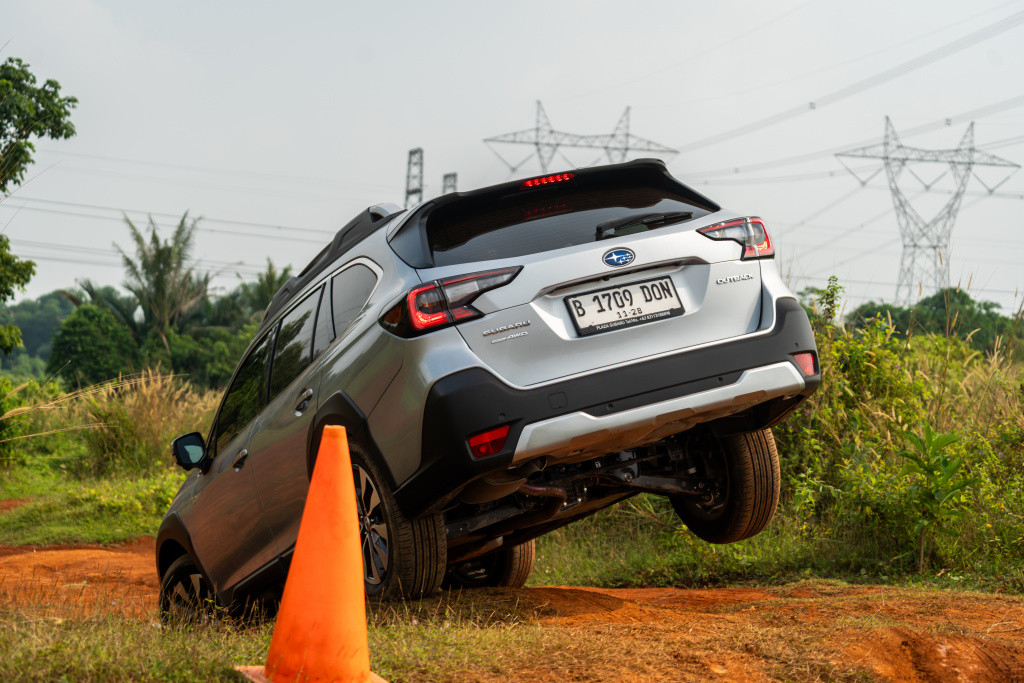 Subaru X-Mode Xperience, Test Drive di Track Off-road  