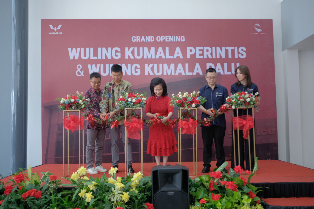 Wuling Kumala Perintis di Makassar Resmi Beroperasi  