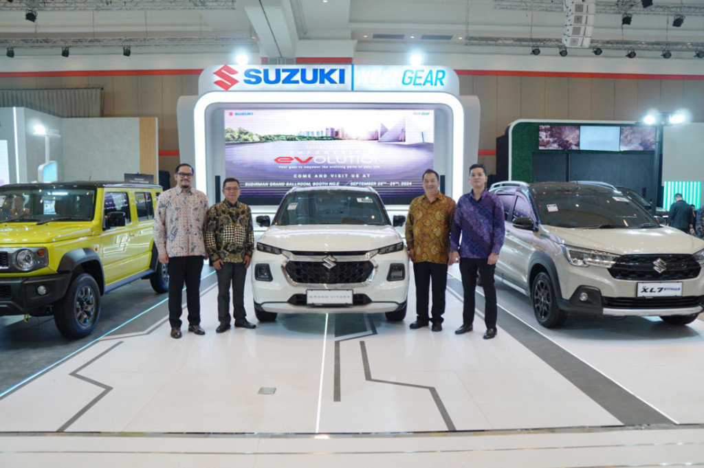 Suzuki Pamerkan Produk Andalannya di GIIAS Bandung 2024  