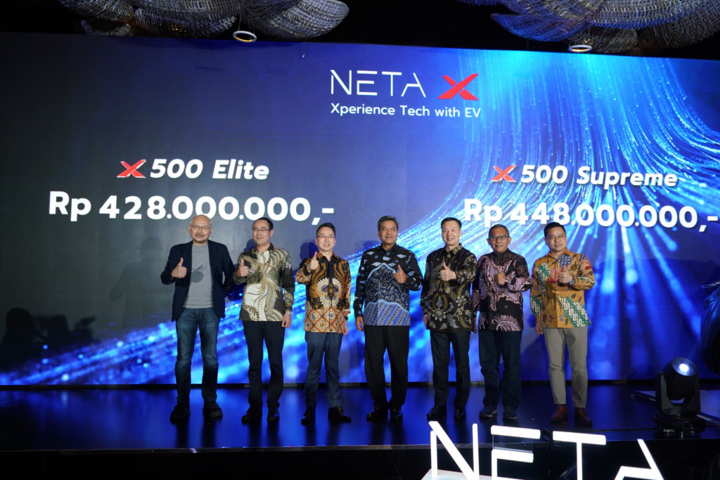 NETA X Resmi Meluncur di Indonesia, Segini Harganya  