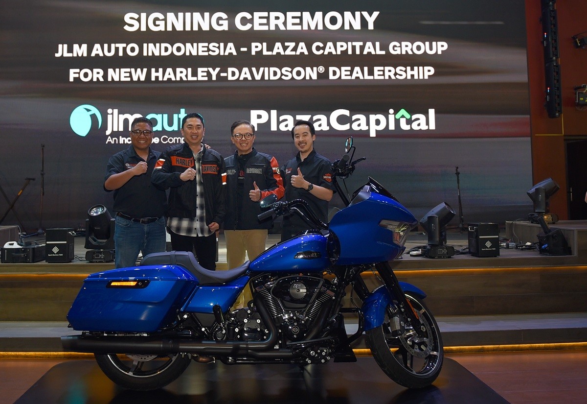 JLM Auto Indonesia Buka Diler Baru Harley-Davidson di Surabaya  