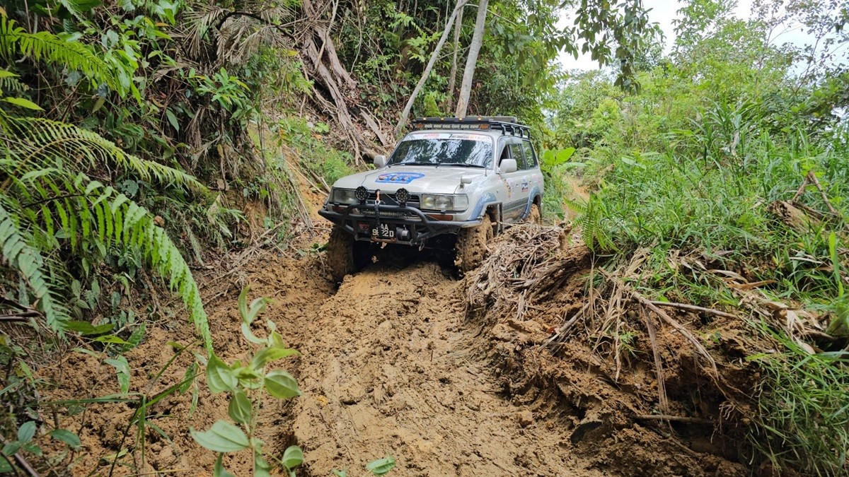 220 Kendaraan Ikuti '7th Sarawak International 4x4 Jambore 2024'  