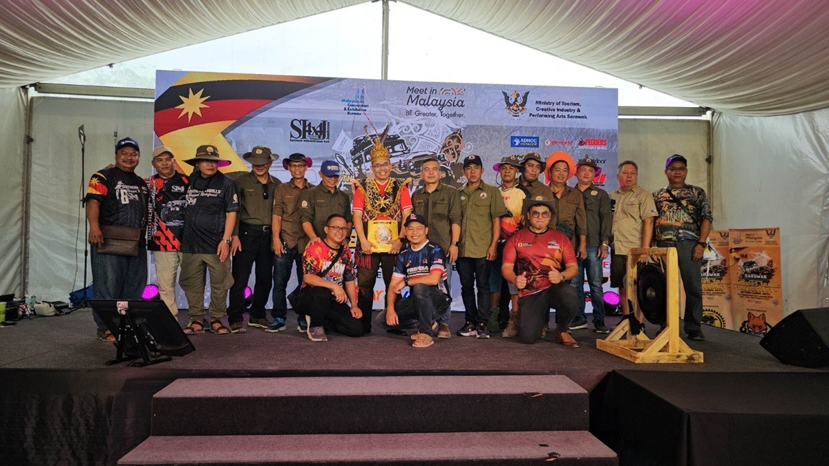 220 Kendaraan Ikuti '7th Sarawak International 4x4 Jambore 2024'  