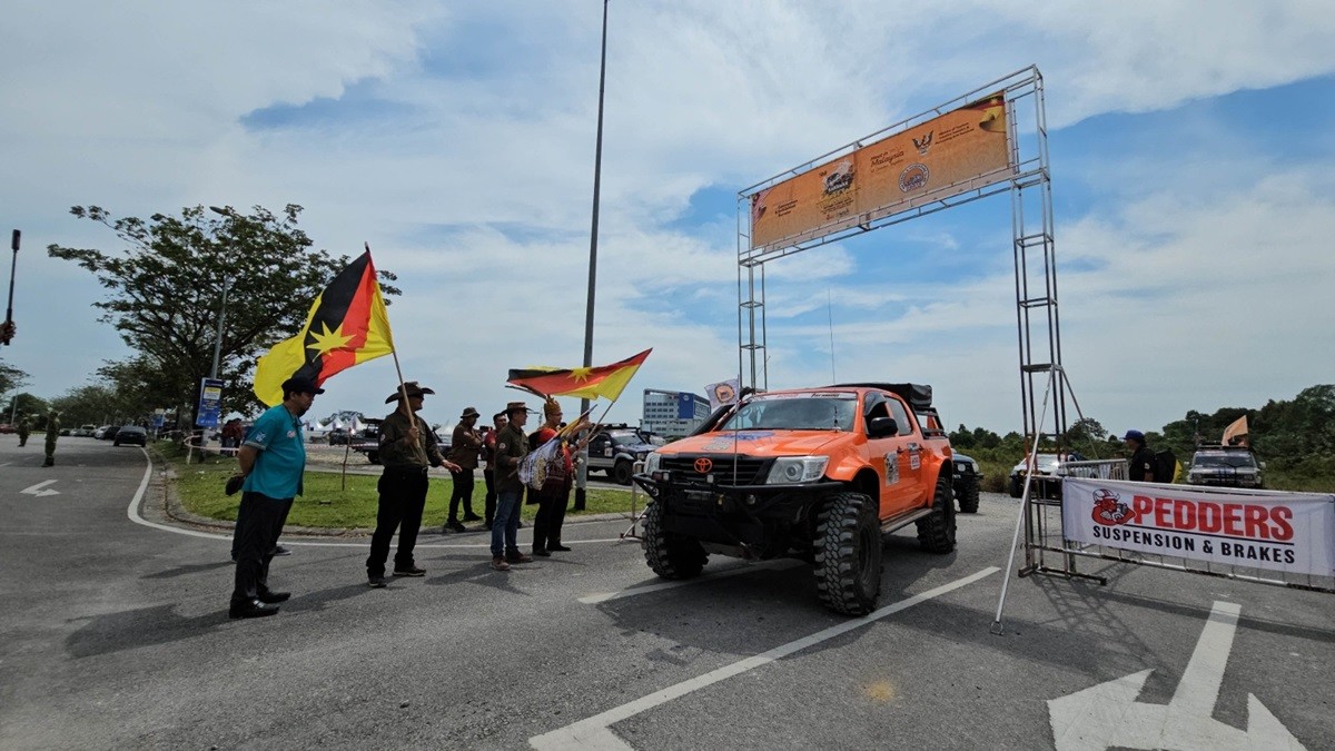 220 Kendaraan Ikuti '7th Sarawak International 4x4 Jambore 2024'  