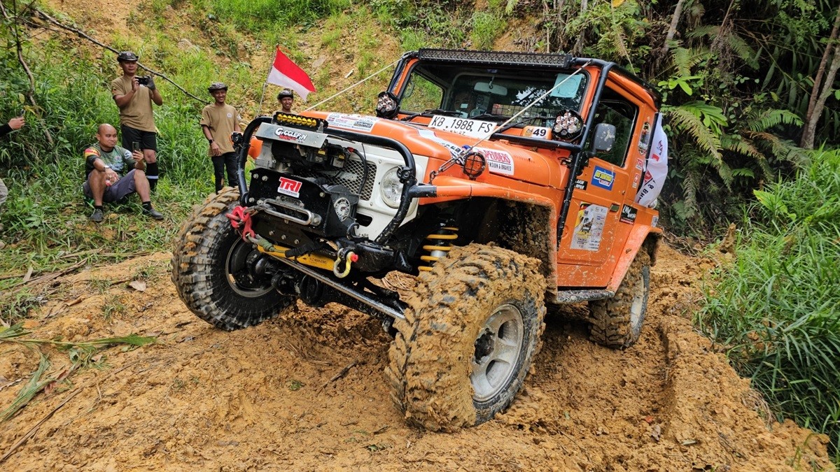 220 Kendaraan Ikuti '7th Sarawak International 4x4 Jambore 2024'  