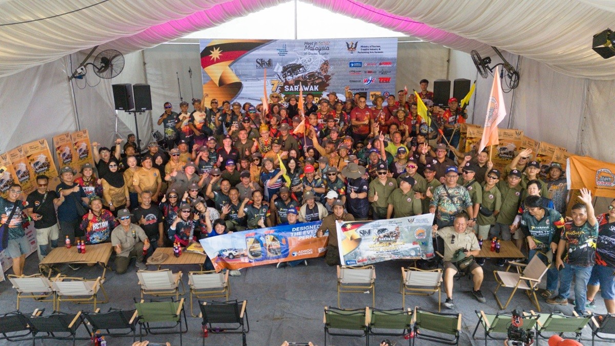 220 Kendaraan Ikuti '7th Sarawak International 4x4 Jambore 2024'  