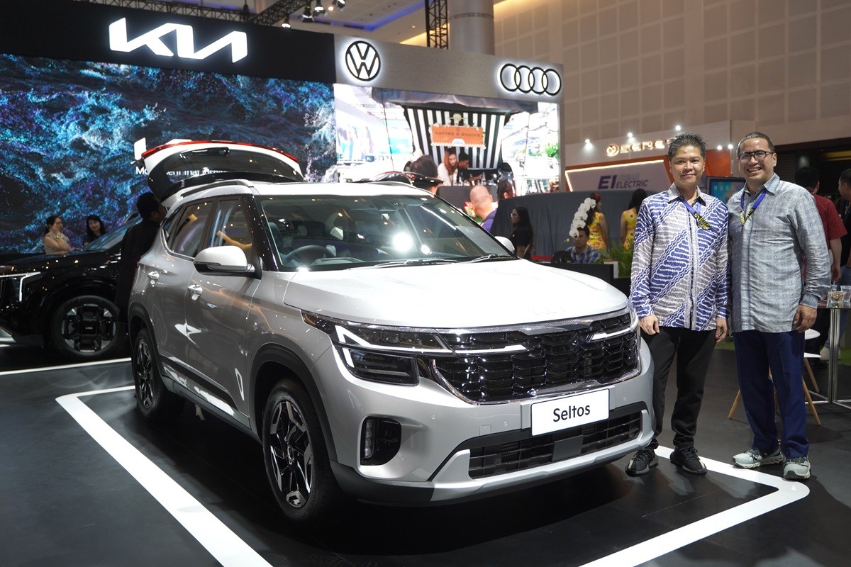 The New KIA Seltos Mejeng di GIIAS Surabaya 2024  