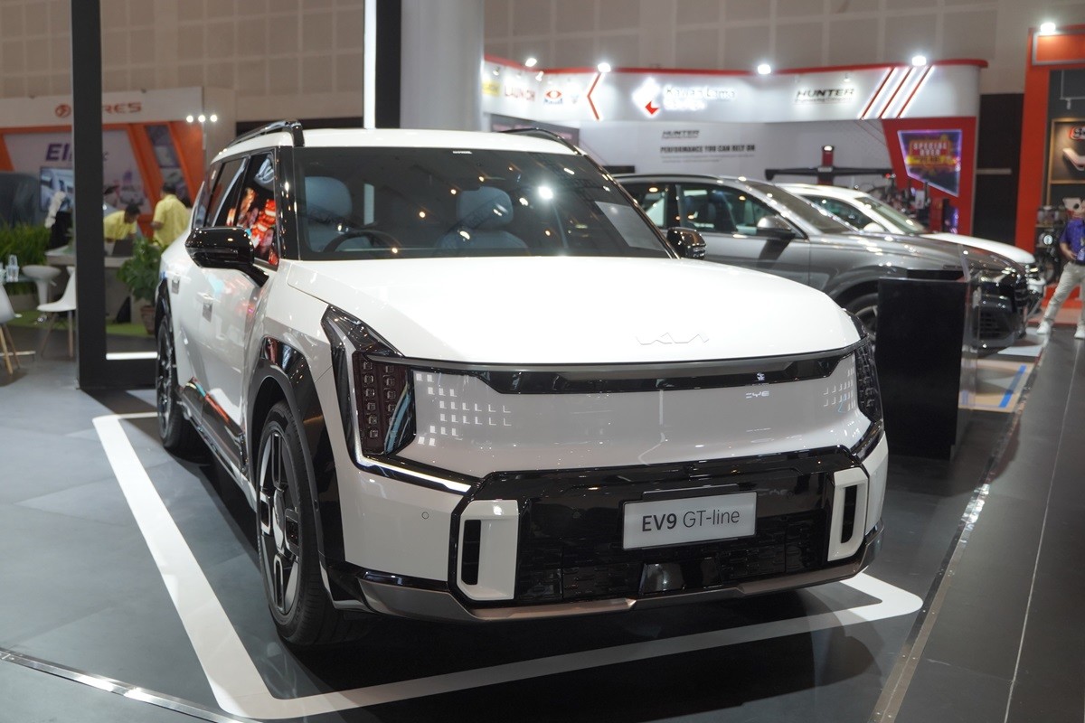 The New KIA Seltos Mejeng di GIIAS Surabaya 2024  