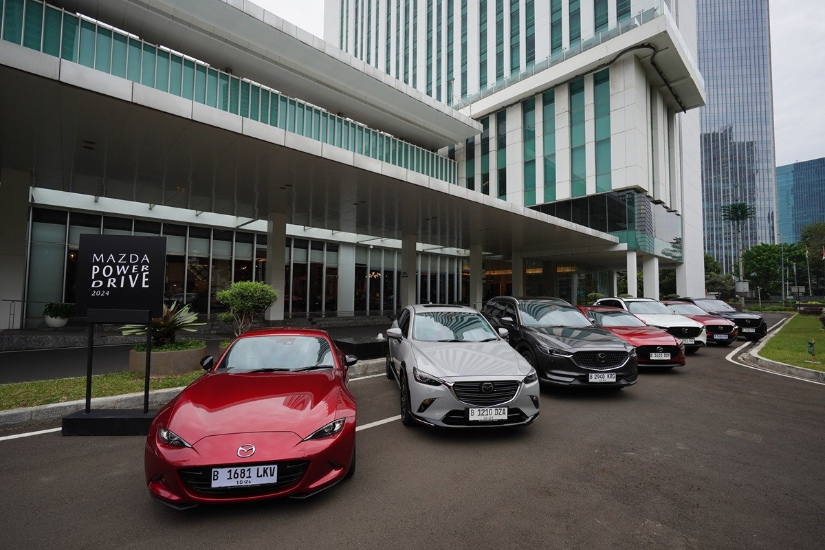 Mazda Power Drive Kembali Digelar, 31 Unit Mazda Bisa Dicoba  