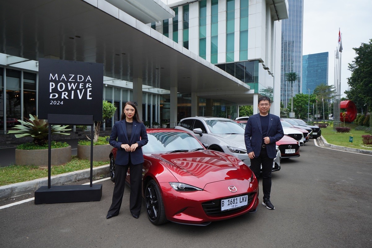 Mazda Power Drive Kembali Digelar, 31 Unit Mazda Bisa Dicoba  