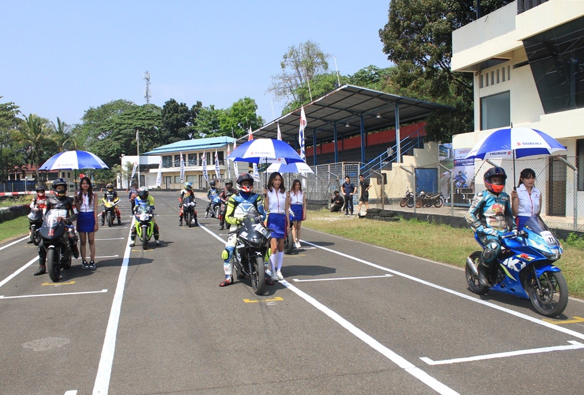 Suzuki Owners Fun Race 2024, Wadahi Pemilik GSX-R150 dan Satria F150  