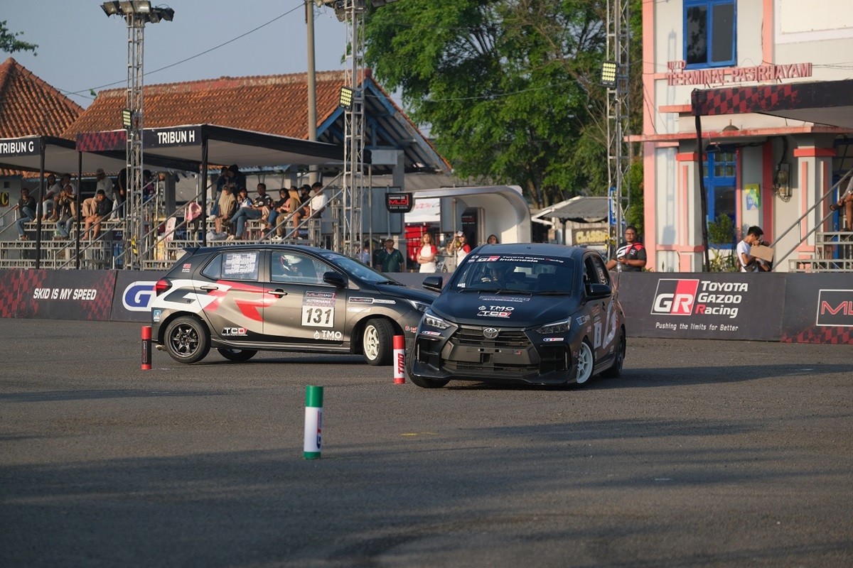 TGRI Kuasai Podium di Kejurnas MLDSPOT Autokhana Seri ke-4  