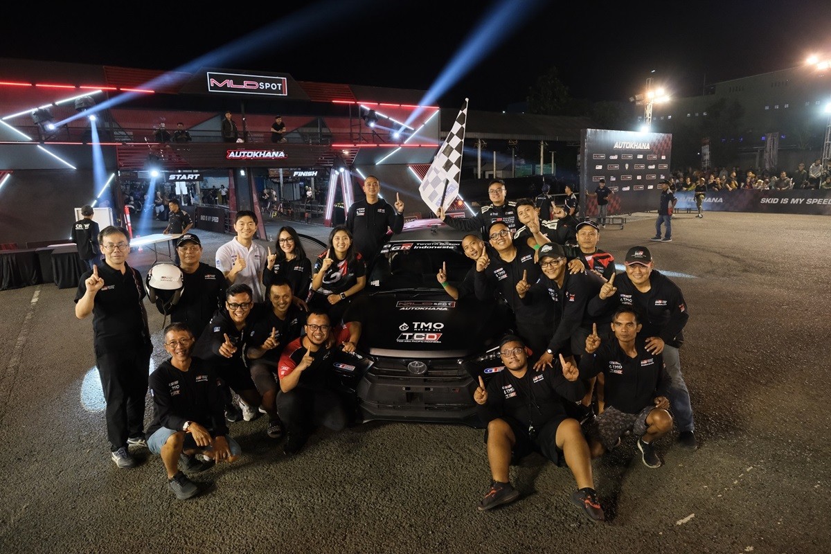 TGRI Kuasai Podium di Kejurnas MLDSPOT Autokhana Seri ke-4  