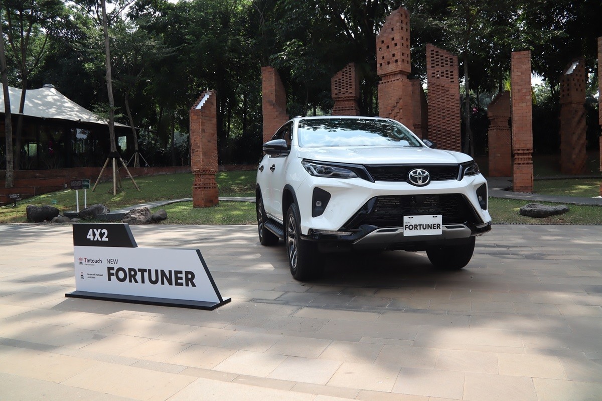 Toyota Luncurkan New Fortuner, Lebih Garang dan Nyaman  