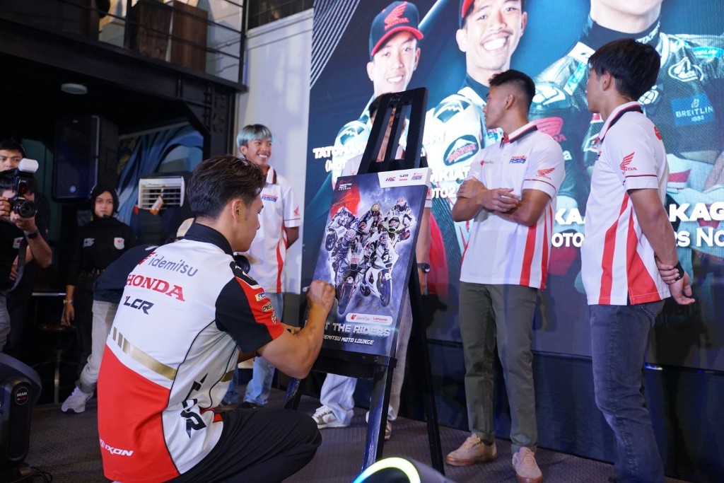 Idemitsu Gelar Workshop, Ajak Rekanan Bertemu Pebalap LRC Honda  