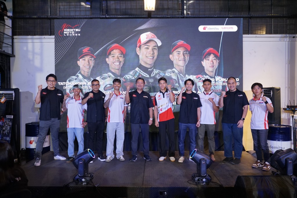 Idemitsu Gelar Workshop, Ajak Rekanan Bertemu Pebalap LRC Honda  