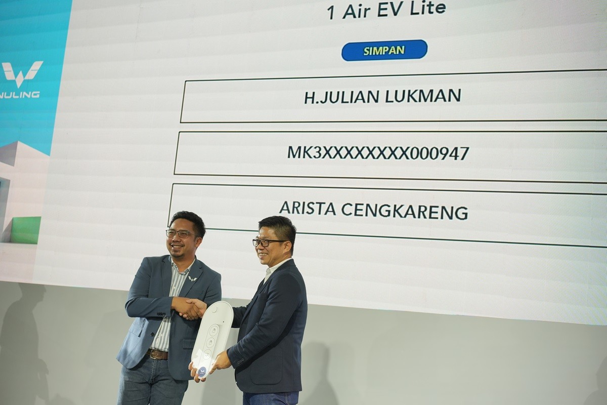 Ini dua Pemenang Grand Prize GIIAS 2024 yang Digelar Wuling Motors  