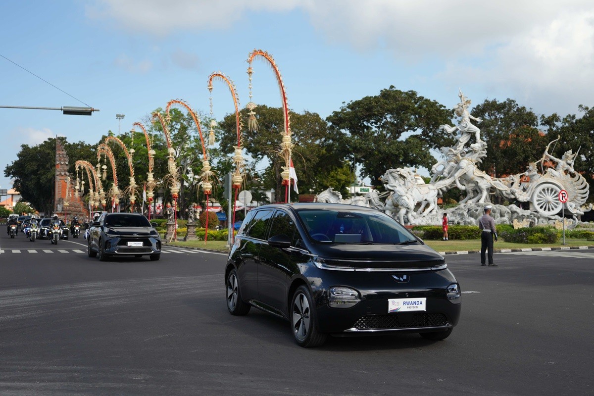 Wuling Kirim dua Produk ke Acara HLF-MSP dan The 2nd IAF 2024 di Bali  