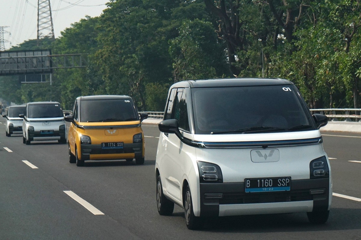 Wuling Octofest, Beli BinguoEV Dapat Benefit Rp 72 juta  