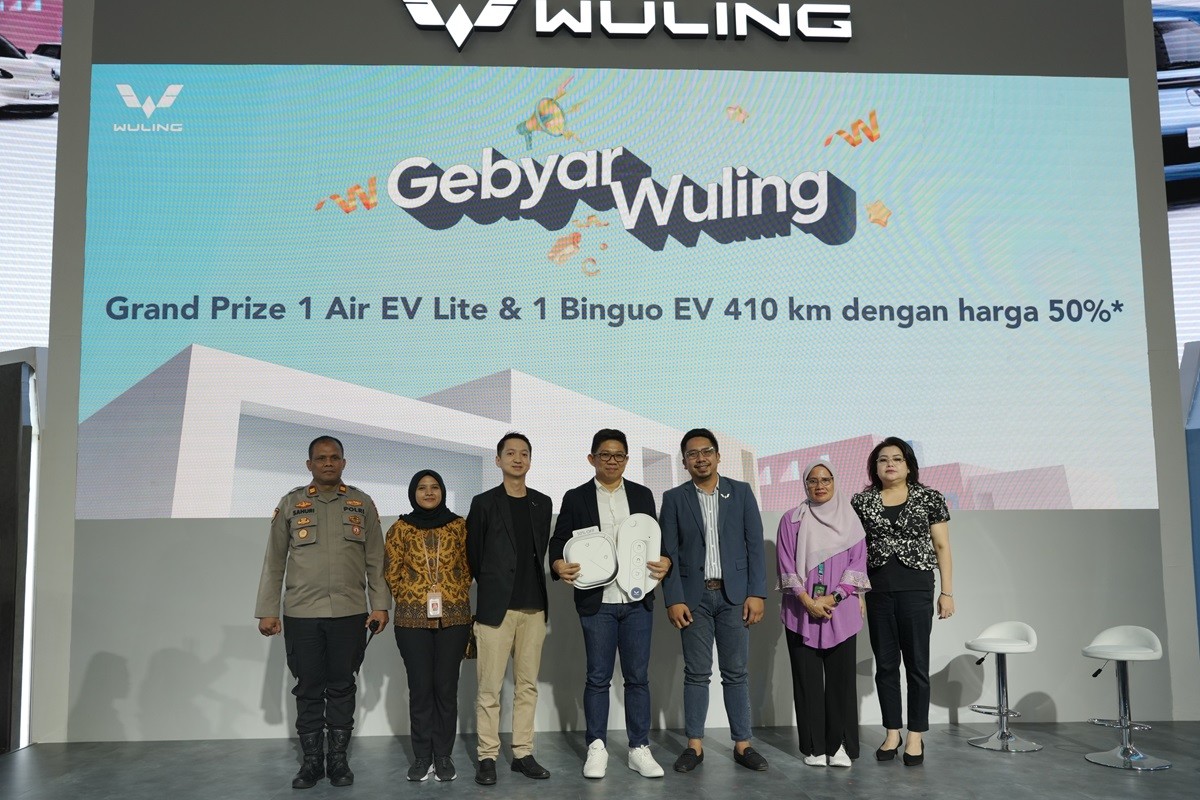 Ini dua Pemenang Grand Prize GIIAS 2024 yang Digelar Wuling Motors  