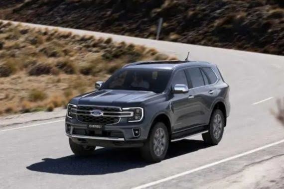 Ford Everest Titanium Next Gen, Fitur Keamanannya Canggih  